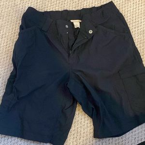 Duluth Trading Co Black Shorts